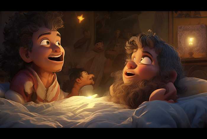 阿里巴巴和四十大盗睡前故事；阿里巴巴和四十大盗幼儿睡前故事音频