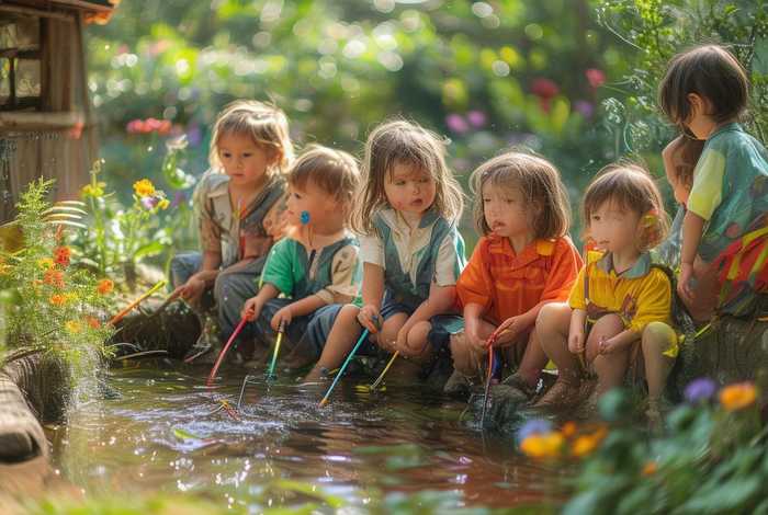 钓鱼幼儿故事、幼儿园钓鱼课程故事 钓鱼幼儿故事、幼儿园钓鱼课程故事