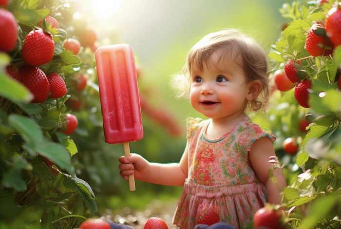 草莓冰棒口头故事、草莓冰棒的故事