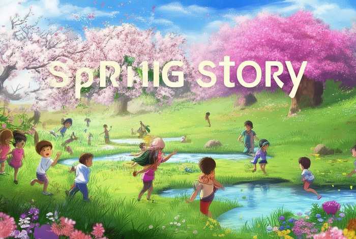 春天的故事儿童版歌曲（春天的故事,歌曲）