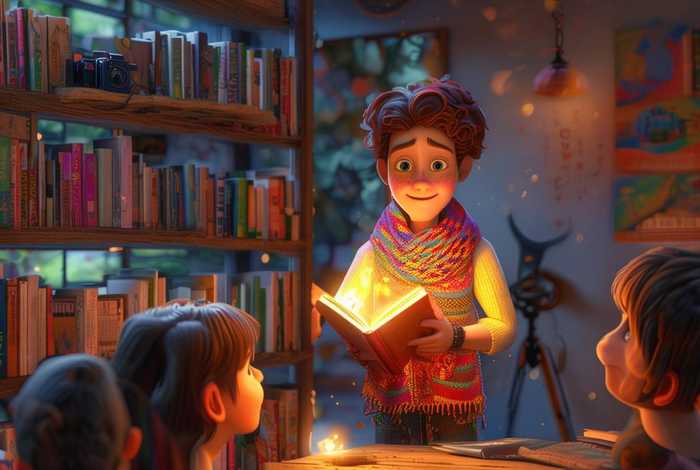 编儿童故事的视频教程 编讲故事视频