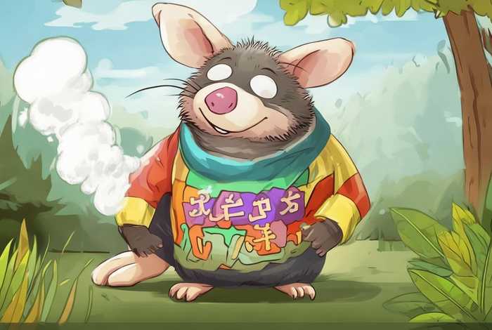 臭鼬儿歌，臭屁鼬,我是臭鼬儿歌