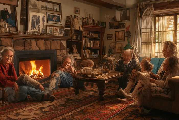 爱家故事；爱家的故事