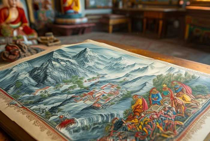 藏文故事书图片；藏文的故事书