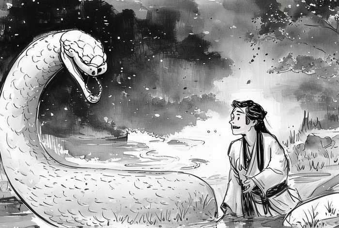 白蛇传的故事图片(白蛇传的故事图片简笔画) 白蛇传的故事图片(白蛇传的故事图片简笔画)