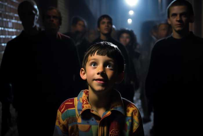 绑匪绑架了很可爱的小孩电影，绑架一个特可爱小孩的电影