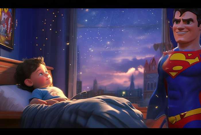 超人故事儿童睡前完整版 - 超人故事睡前故事文字版