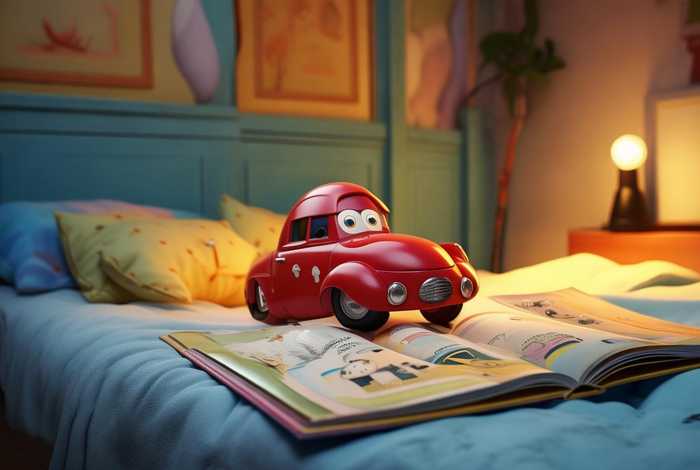 车睡前故事文字版，小汽车睡前故事文字版