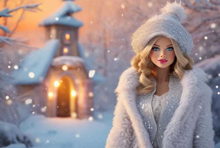 芭比下雪故事 - 芭比下雪故事视频 芭比下雪故事 - 芭比下雪故事视频