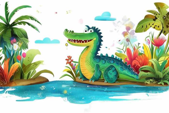 鳄鱼儿童故事在线听，鳄鱼的故事在线听故事