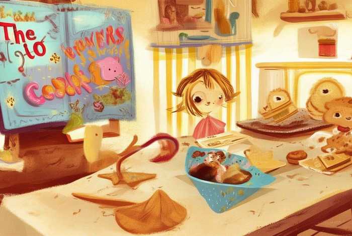 饼干故事绘本 - 关于饼干的绘本故事