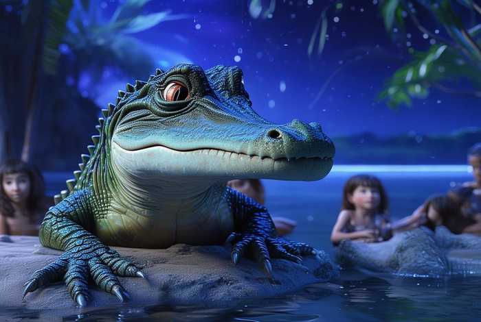 鳄鱼的故事睡前故事;鳄鱼的故事睡前故事卡卡 鳄鱼的故事睡前故事;鳄鱼的故事睡前故事卡卡