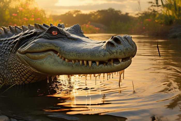 鳄鱼的眼泪 故事；鳄鱼的眼泪故事内容