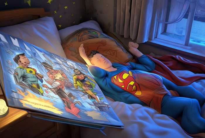 超人睡前故事文字版，超人睡前故事文字版在线阅读