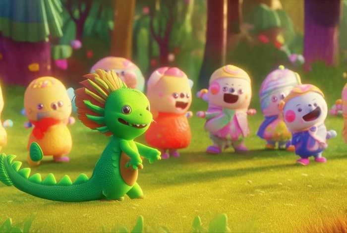 贝瓦儿歌豆豆、贝瓦儿歌豆豆龙