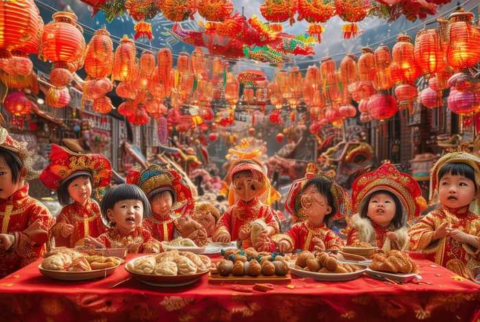 春节幼儿故事创编 春节幼儿故事创编图片