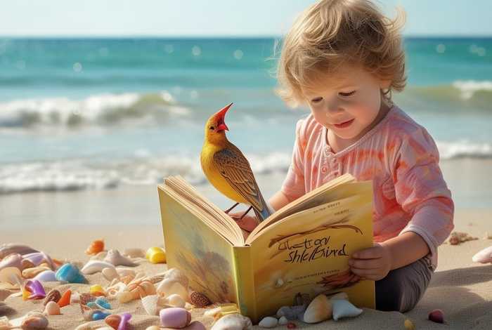 贝壳鸟的故事儿童故事，贝壳鸟的故事的阅读题