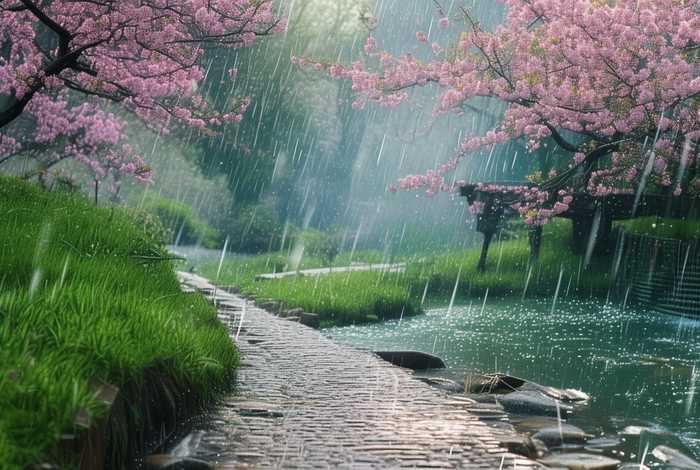 春雨故事图片、春雨故事图片素材