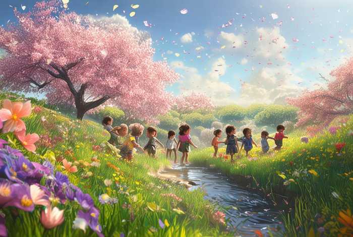 春天的故事儿歌大全（春天的故事儿歌大全歌词）