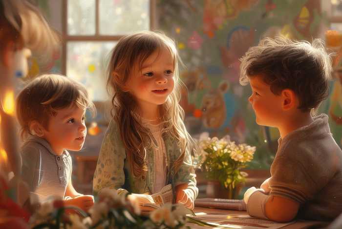 爱的故事幼儿（幼儿园爱的故事讲述）