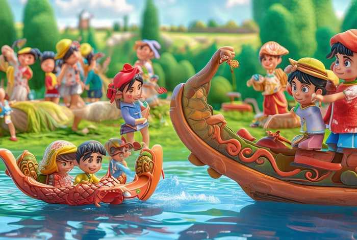 端午节儿童版的故事，端午节的故事幼儿版简单