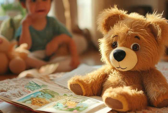 波比熊的故事，波比熊的故事在线听