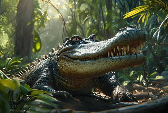 鳄鱼的遇险的故事 鳄鱼的遇险的故事视频