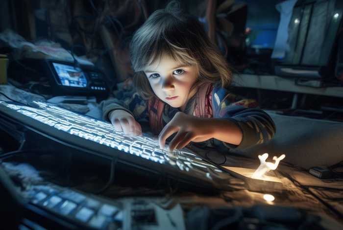 沉迷网络儿童、怎么解决儿童沉迷网络