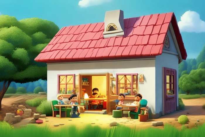 白房子中班故事视频 白房子中班故事视频教学