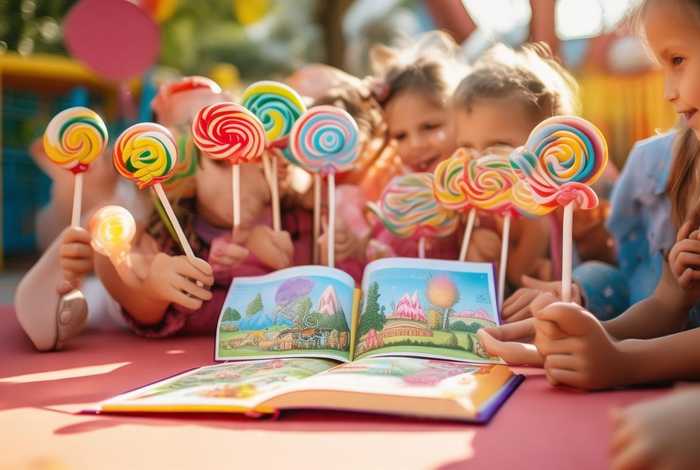 棒棒糖儿童故事、关于棒棒糖的故事幼儿园