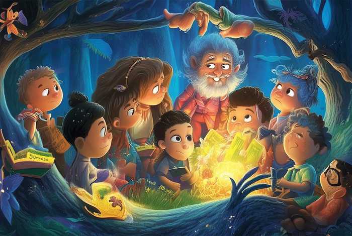 短篇小故事儿童 - 短篇少儿故事大全