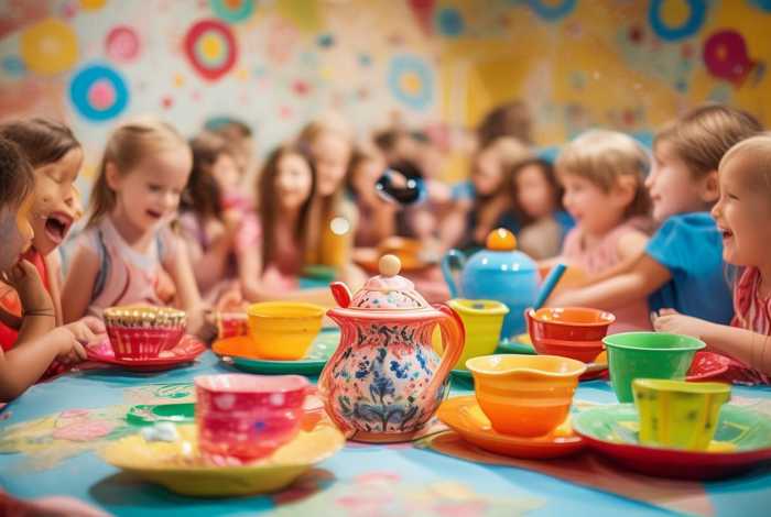 茶具儿童视频、儿童玩具茶具套装