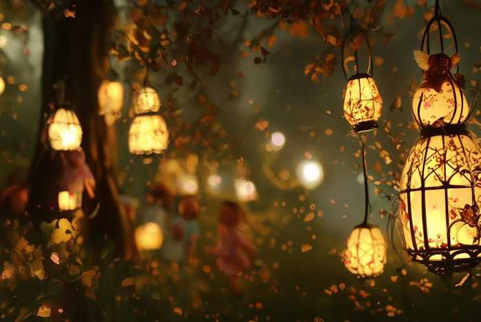 灯笼童话 灯笼童话怎么写