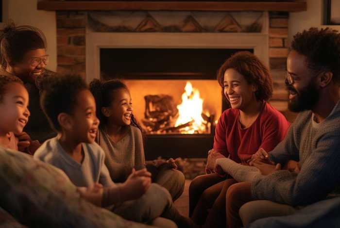 爱家庭的故事，爱家庭的故事50字