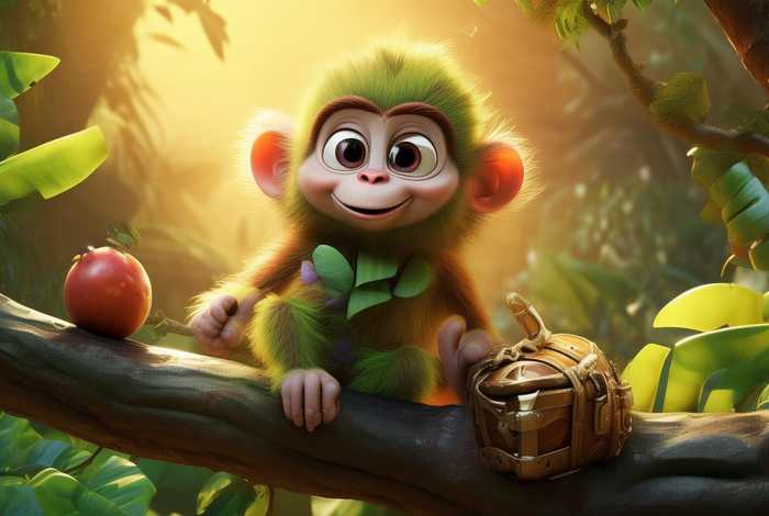 聪明的猴子故事;聪明的猴子故事图片 聪明的猴子故事;聪明的猴子故事图片