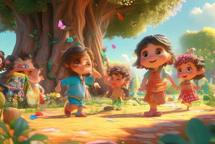 迪士尼童话儿童故事、迪士尼幼儿故事