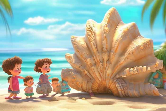 贝壳的故事儿童版 - 关于贝壳的故事儿歌 贝壳的故事儿童版 - 关于贝壳的故事儿歌