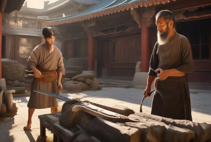 班门弄斧故事视频完整版 班门弄斧这个故事