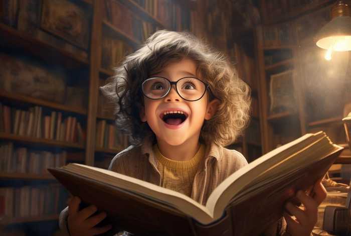 爱书的孩子故事视频 - 爱书的孩子故事视频播放