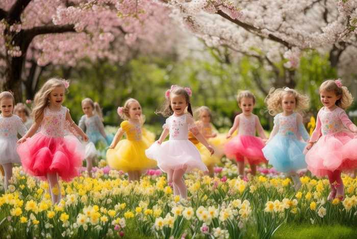 春花儿童 - 春花儿童舞蹈