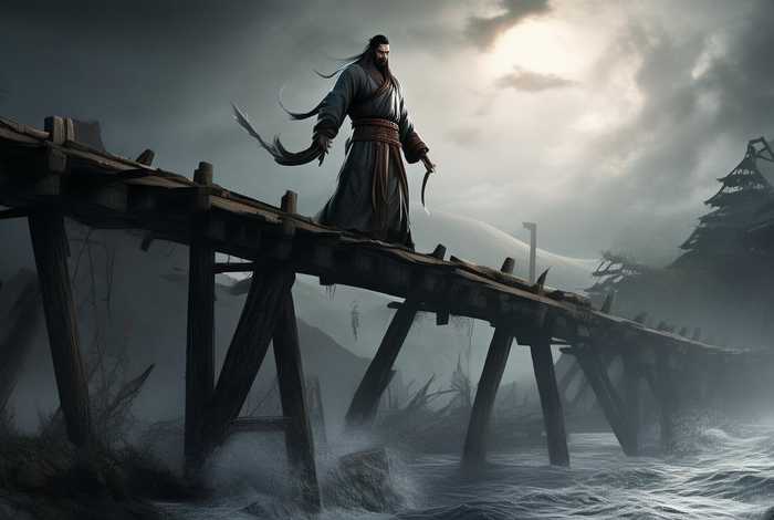 断桥是什么故事、张飞断桥是什么故事