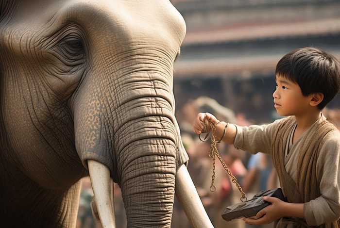 曹冲称象的故事 - 曹冲称象的故事作文