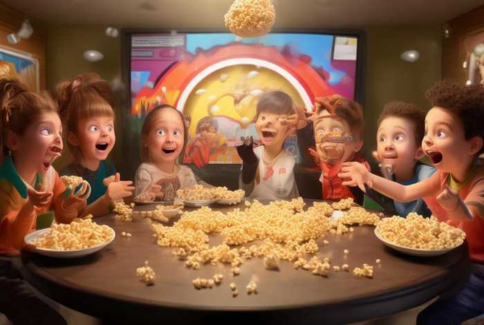 爆米花儿童游戏，爆米花儿童游戏怎么玩