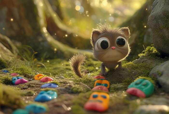 猜猜我是谁的故事（猜猜我是谁的故事简短）