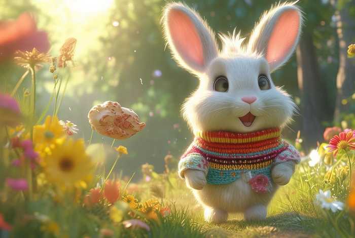 爱吃糖的故事（爱吃糖的小兔故事绘本）