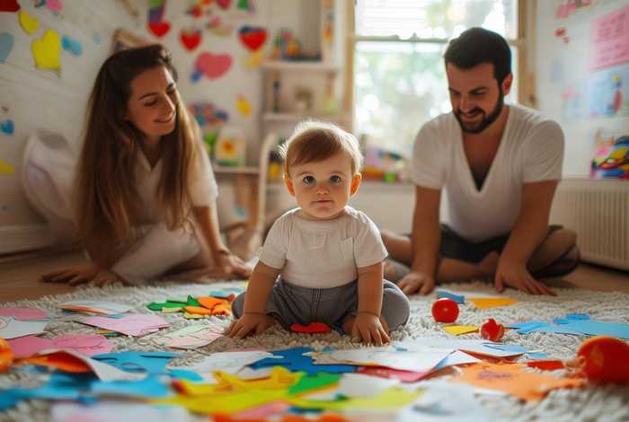 爸爸妈妈最爱你儿童故事 - 爸爸妈妈我爱你幼儿故事