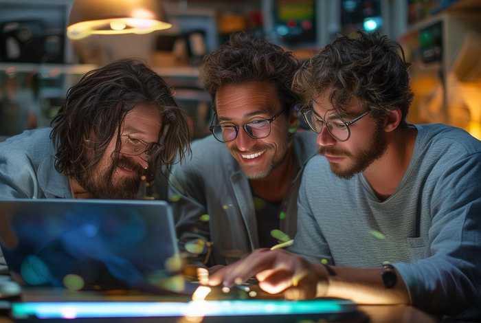 电脑的故事 - 我们夫妻和澳洲小伙子修电脑的故事 电脑的故事 - 我们夫妻和澳洲小伙子修电脑的故事