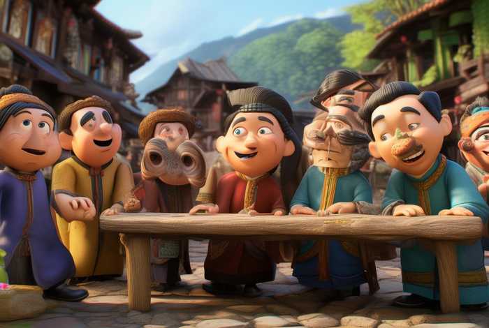 潮汕动画故事会，潮汕话故事会