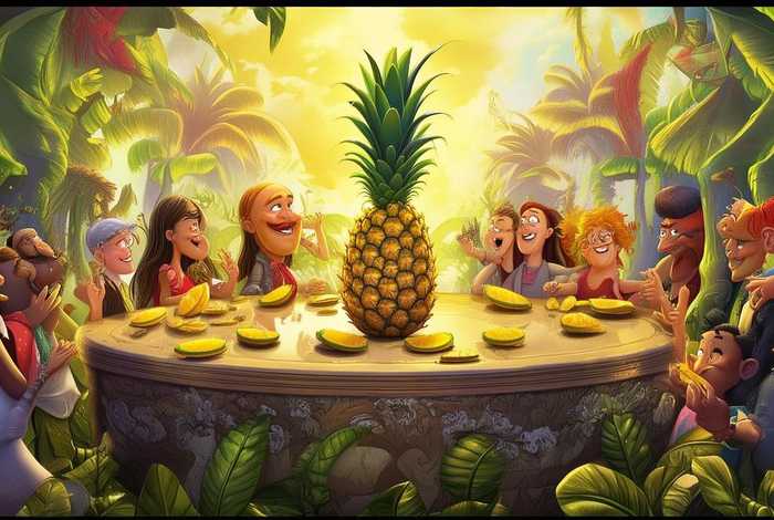 菠萝 故事 - 菠萝故事会