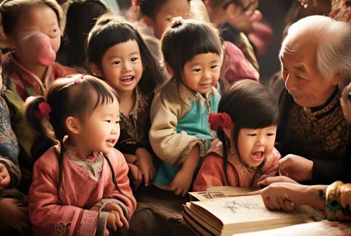 潮汕儿童故事简短3-4岁、儿童潮汕童谣300首